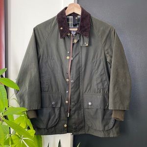 Barbour Bedale jacket - sage - XS/XXS